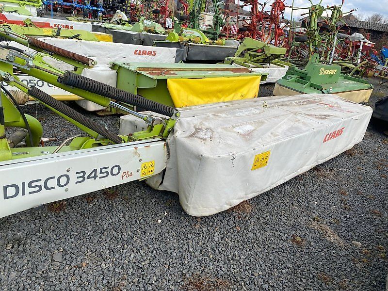 E-FARM: Claas Disco 3450 Plus - Faucheuse - id S38UGEW - 5 714 € - Année: 2006 - Allemagne