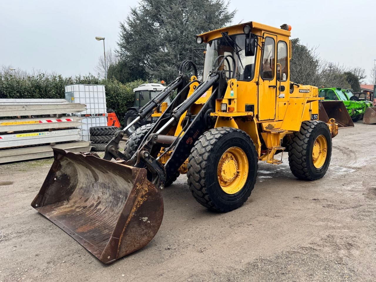 Volvo BM l50 Wheel loader