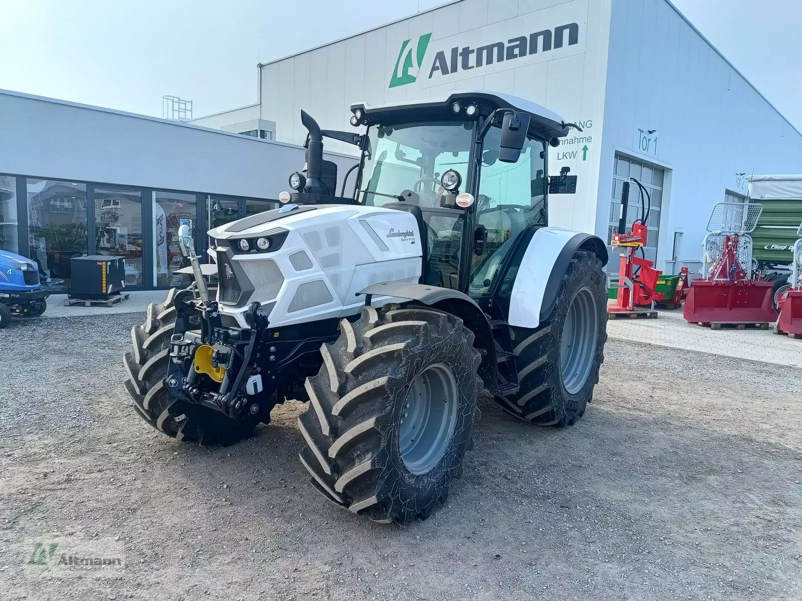 Lamborghini spark r 135 vrt Трактор 91 583 €