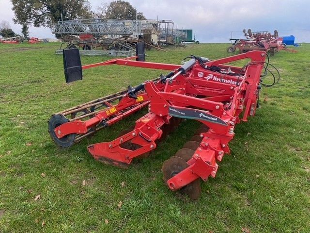 E-FARM: Kverneland qualidisc pro 4m folding - Cultivateur - id QJDCWDS - 18 202 € - Année: 2022 - Royaume-Uni