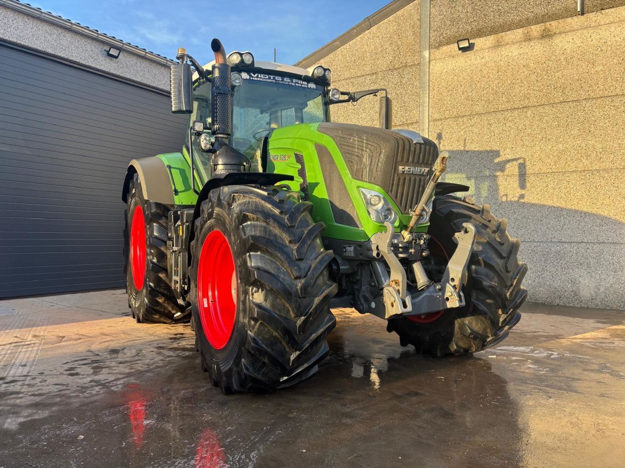 Fendt 936 Vario Profi Plus Tractor €160,000