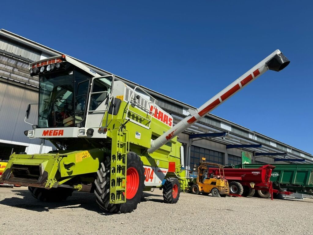 Claas claas 204 mega i vorbeschleunigertrommel mercede Combine harvester €39,000