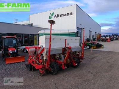 E-FARM: Kverneland optima hd 6reihig 4m tele mit reihendüngerstreue - Precision drill - id BHYPMTC - €16,372 - Year of construction: 2008