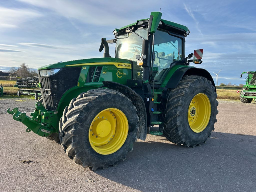 John Deere 7R 310 Traktor 200.000 €