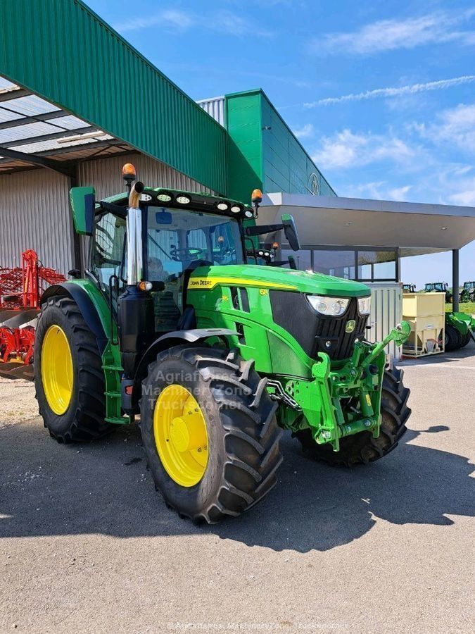 E-FARM: John Deere 6R 185 - Tractor - id EKPLHZD - €135,000 - Year of construction: 2022 - Engine hours: 860,Engine power (HP): 185,France