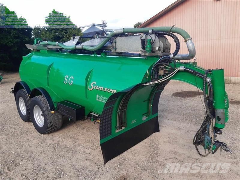 Samson sg 23 med udskydelig aksel Slurry tanker €39,481