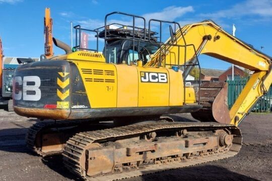 JCB misc supp Koparka gąsienicowa 36 989 €