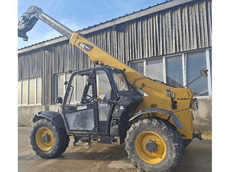 E-FARM: Caterpillar th337 - Ładowacz teleskopowy - id JCY4KUI - 41 000 € - Rok produkcji: 2016 - Motogodziny: 3500,Moc silnika: 125,Francja