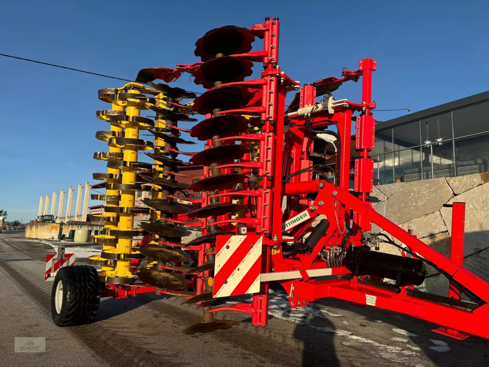Pöttinger Terradisc  5001 T Дискова брана 35 310 €