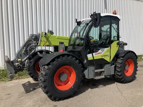 E-FARM: Claas scorpion 732 - Telehandler - id NHBXXZL - €68,000 - Year of construction: 2021 - Engine hours: 2,855,France