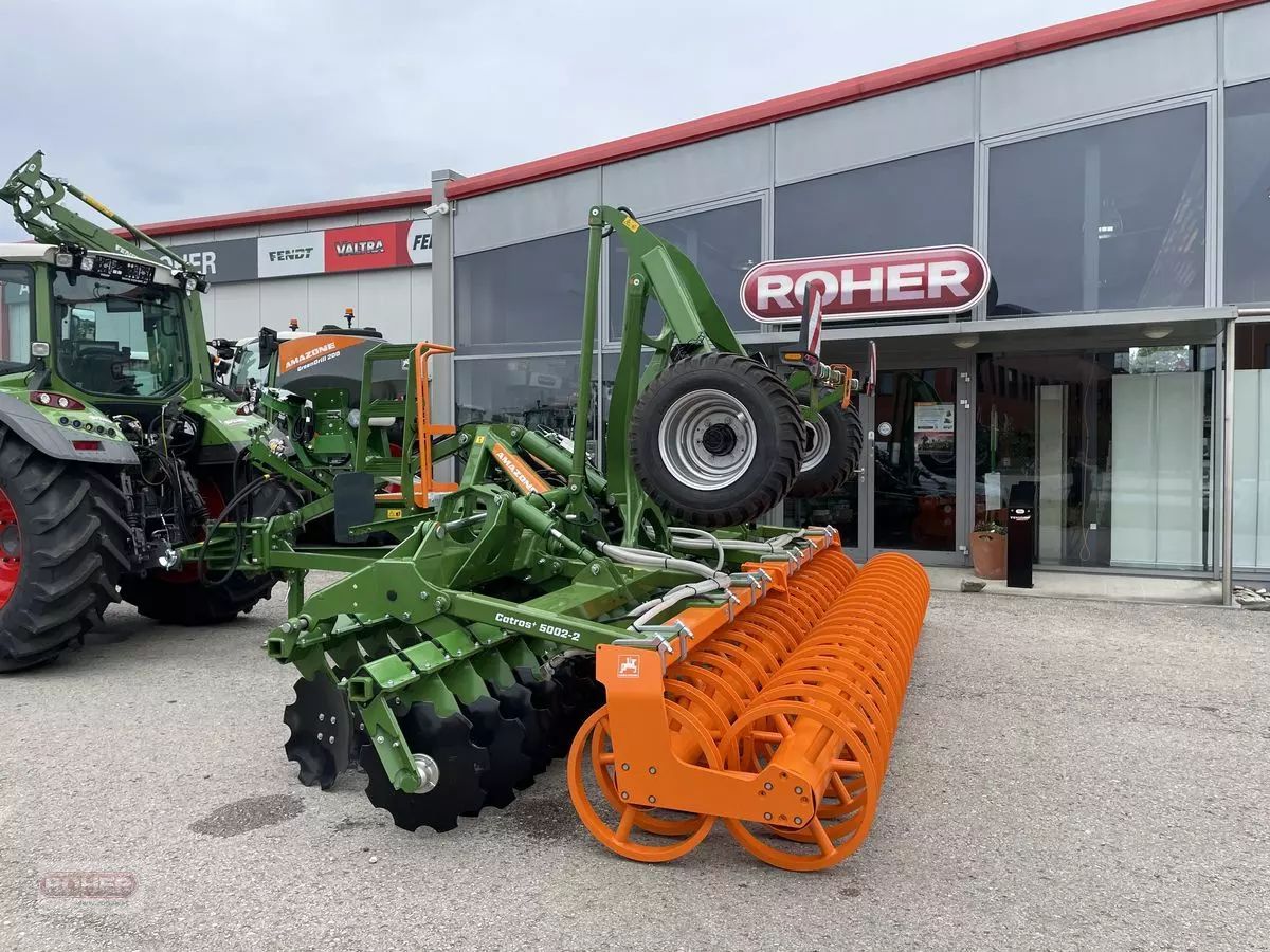 E-FARM: Amazone catros+ 5002-2 - Дисковая борона и компакт-диск - id K2XXKPJ - 49 900 € - Год выпуска: 2023 - Австрия