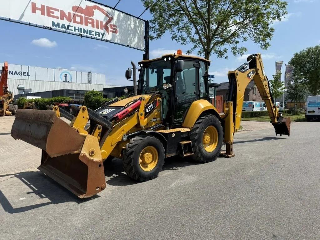 Caterpillar 427f2 (428f,432f) Backhoe loader €55,000