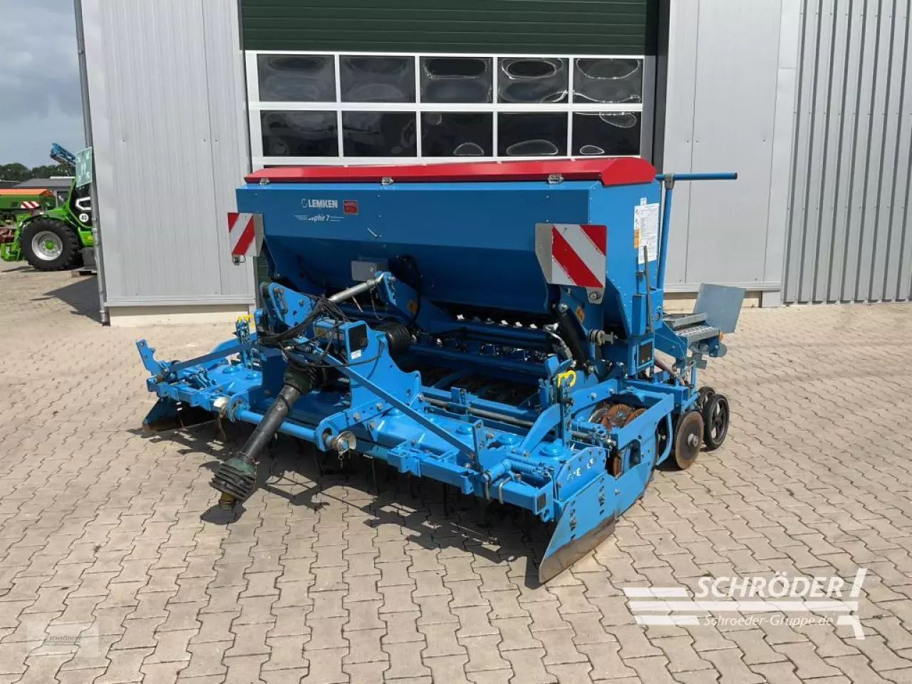E-FARM: Lemken Saphir 8/300 DS 125 - Drillkombination - id XCLXWQD - 27.500 € - Baujahr: 2020 - Deutschland
