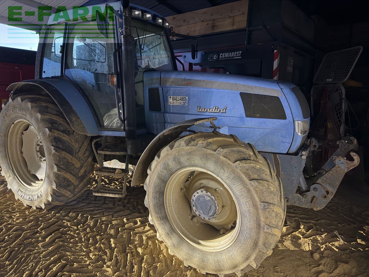 Landini 130 Traktor