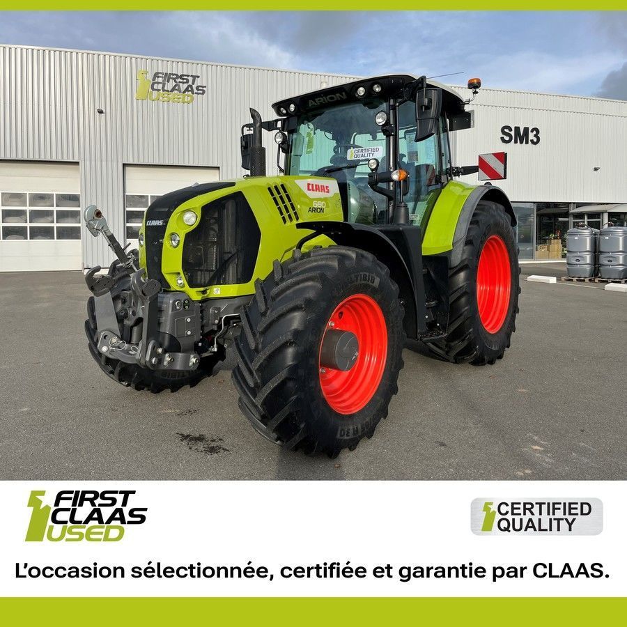 Claas Arion 660 Tractor €129,000