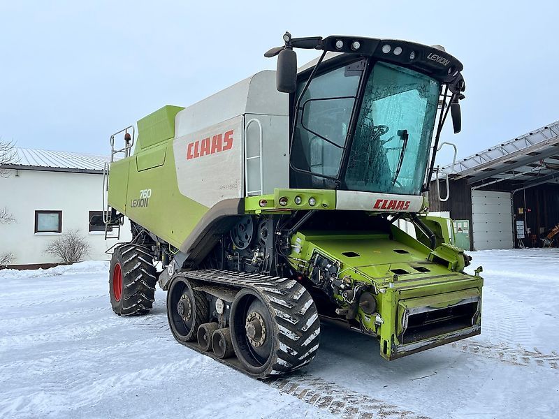 Claas Lexion 760 Combine harvester €139,000