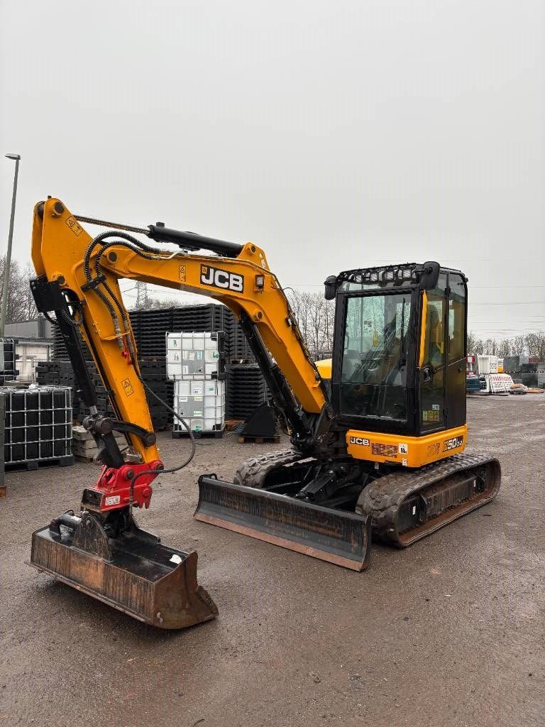 JCB 50 z-2 Mini-pelle 58 500 €