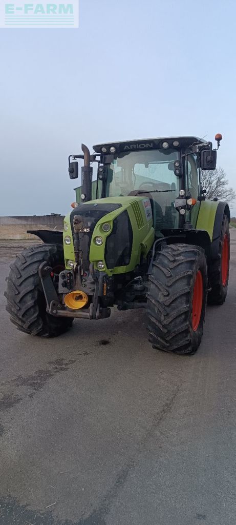 Claas Arion 650 CMATIC Tractor €52,000