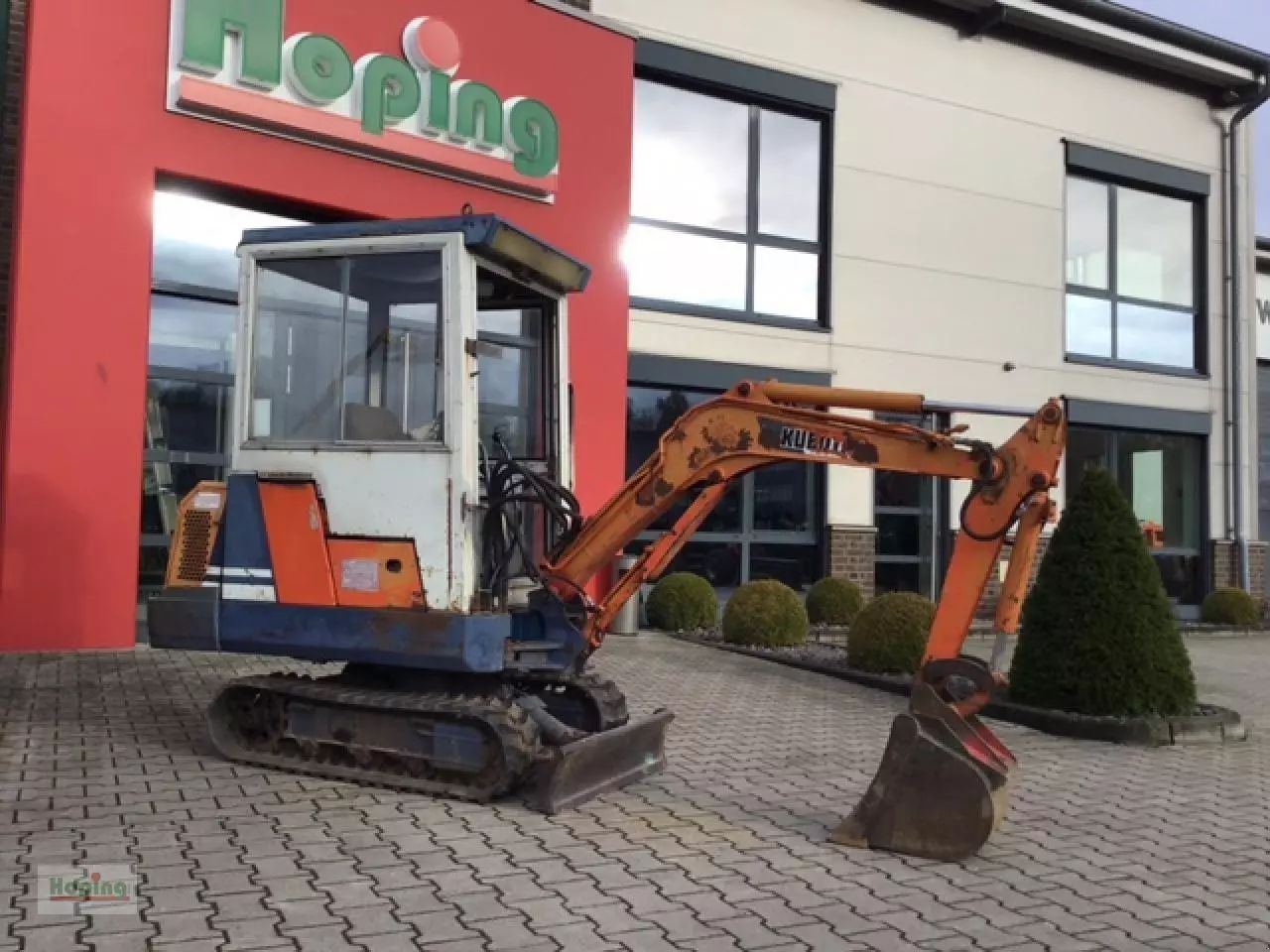 E-FARM: Kubota kh41 - Excavator other - id HTQQXE8 - €6,900 - Germany