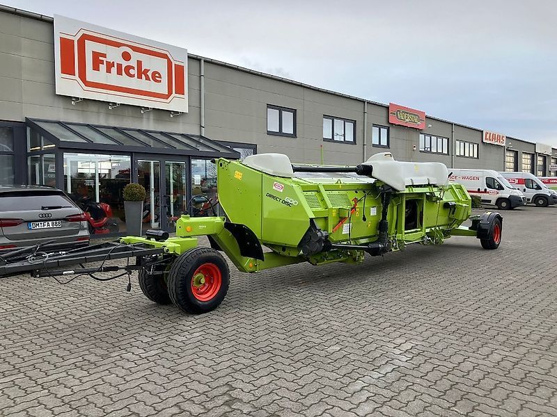 E-FARM: Claas Disc 600 - Erntevorsatz - id 3KBIWQP - 46.800 € - Baujahr: 2019 - Deutschland