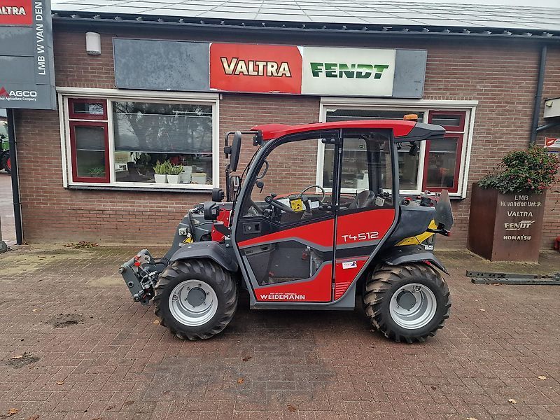 Weidemann t4512 Ładowacz teleskopowy 48 500 €