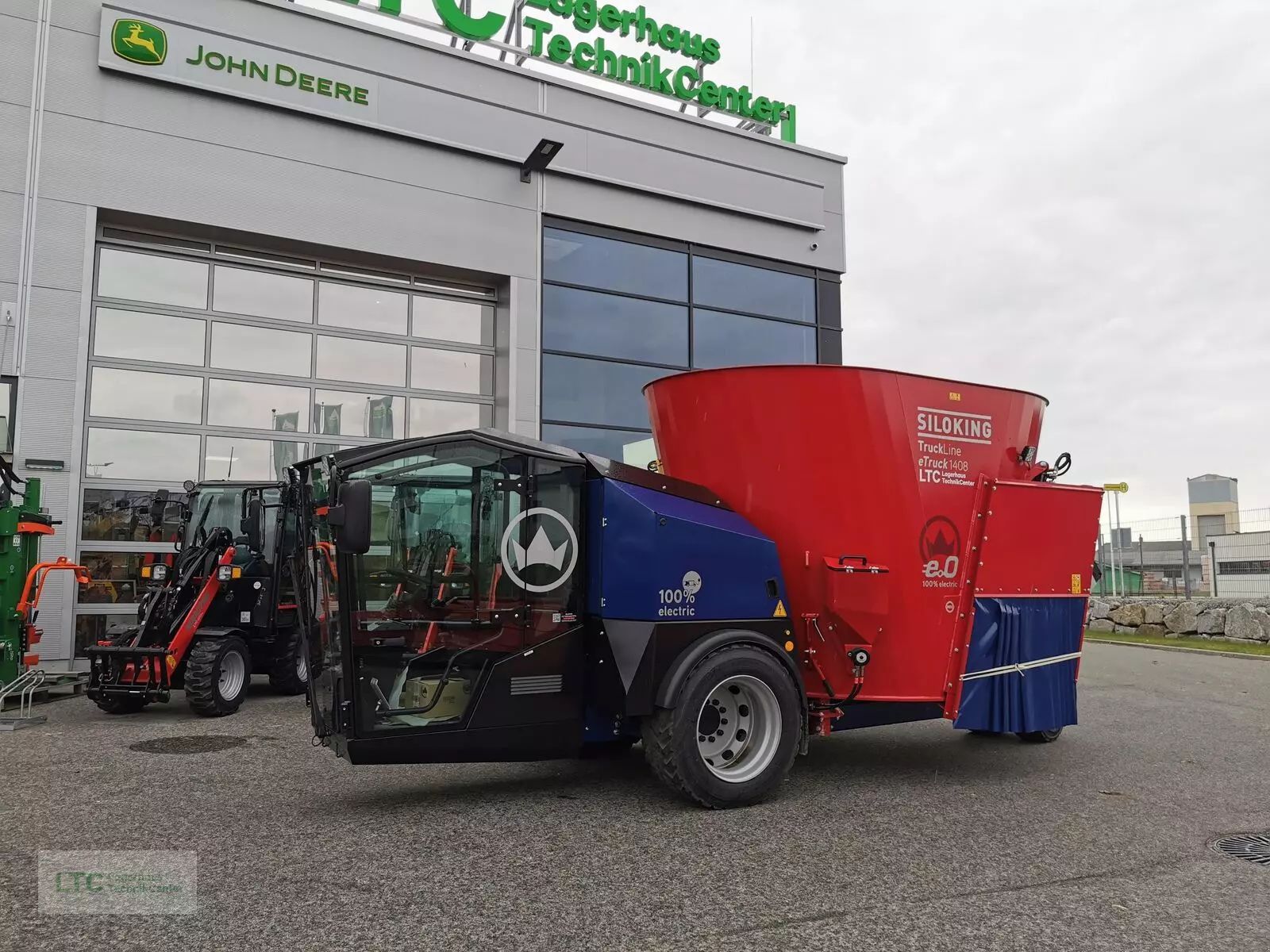 E-FARM: SILOKING truckline etruck 1408-10 - Mixer feeder - id YLZAEFA - €89,917 - Year of construction: 2025 - Austria