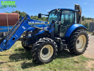 E-FARM: New Holland T5.95 - Tracteur - id JFMMAI6 - 37 800 € - Année: 2017 - Lecture du nombre d'heure: 4 420,Puissance du moteur (chevaux): 100,France