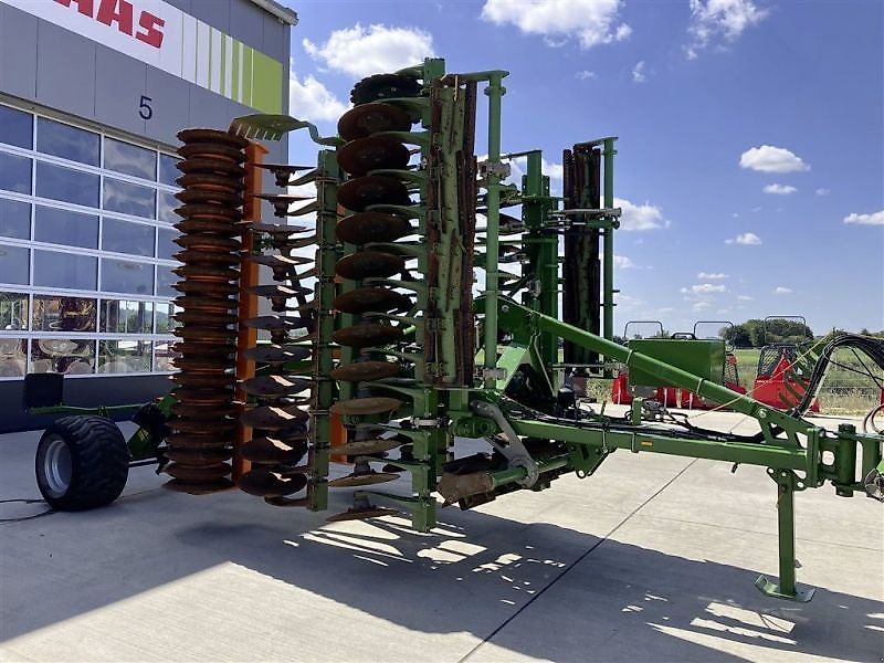 E-FARM: Amazone catros xl 6003-2 + messerwalze - Disc harrow - id ITI3ZLH - €46,900 - Year of construction: 2021 - Germany