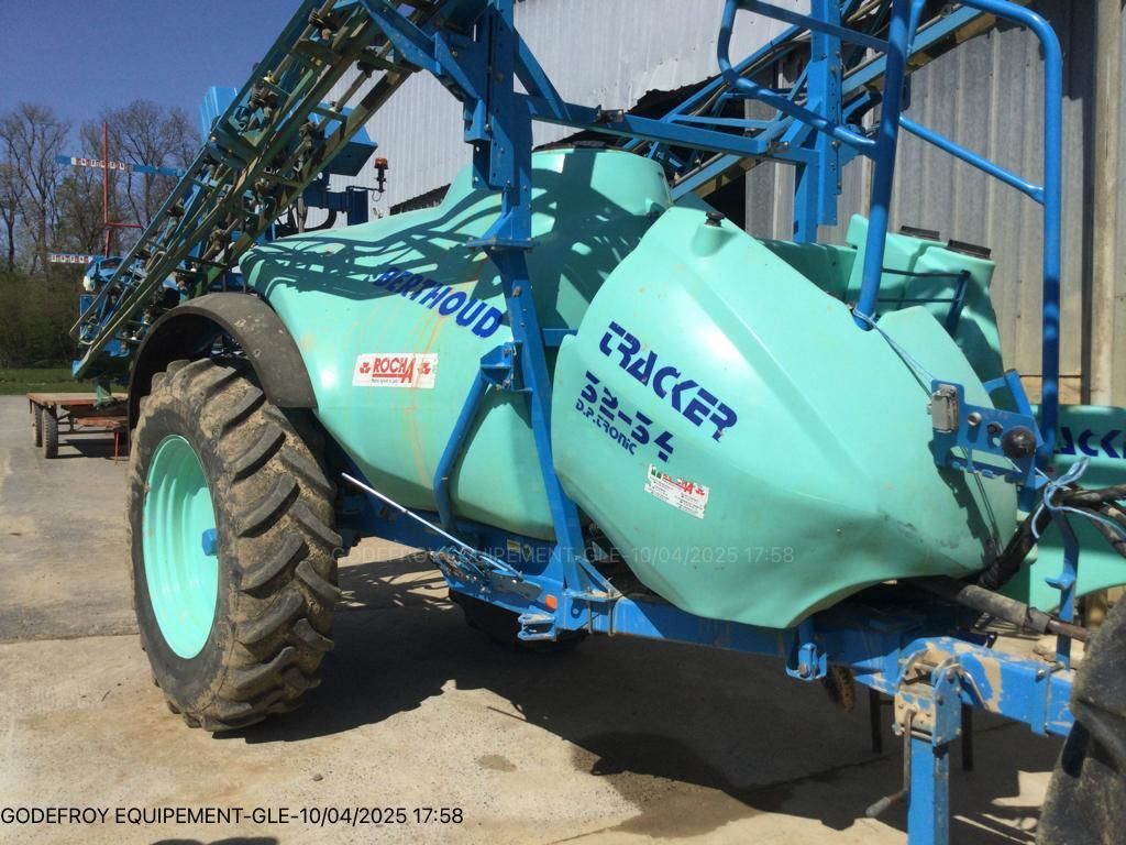 Berthoud tracker 32-34 Sprayer €23,000
