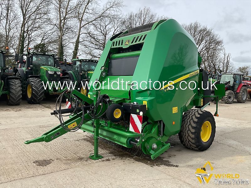 John Deere V451M Ballenpresse 26.431 €