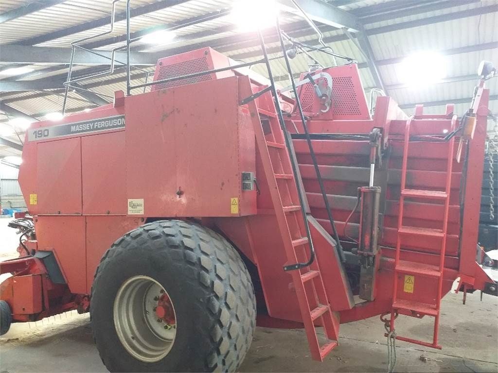 E-FARM: Massey Ferguson MF 190 - Balownica - id TNTFAUT - 13 650 € - Rok produkcji: 2006 - Zjednoczone Królestwo