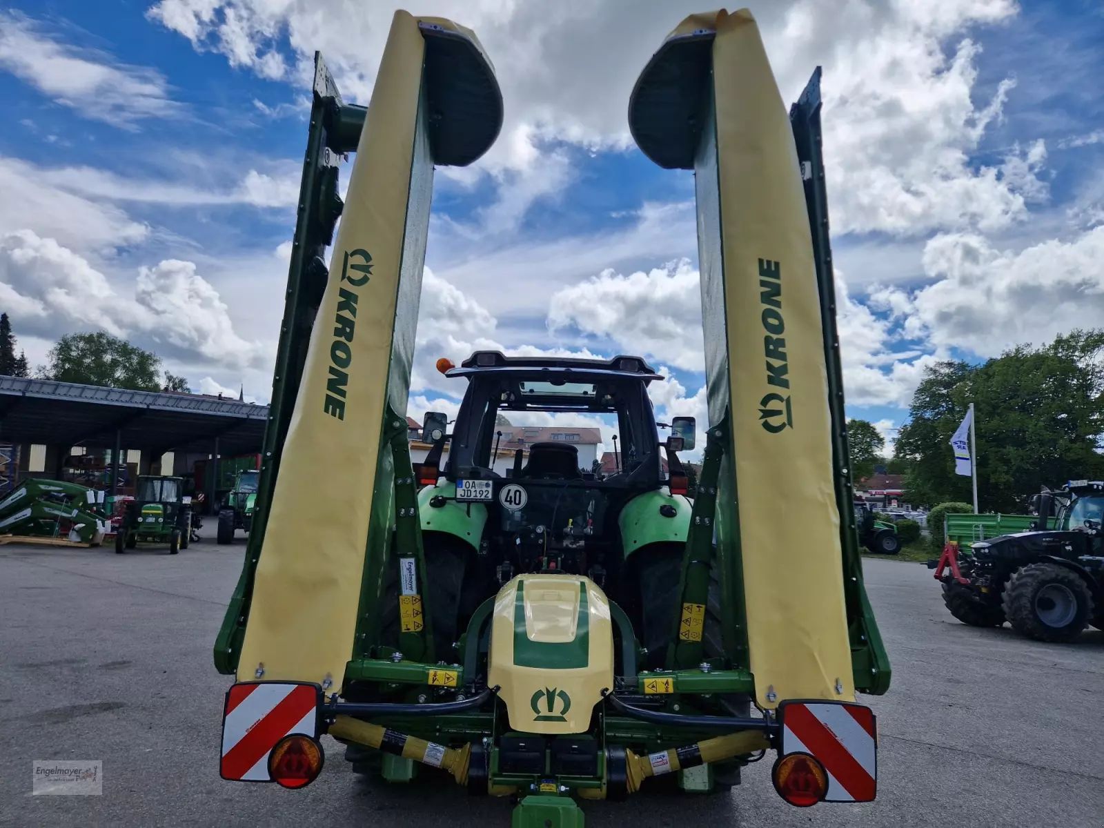 Krone easy cut b 870 Sekačka 27 200 €