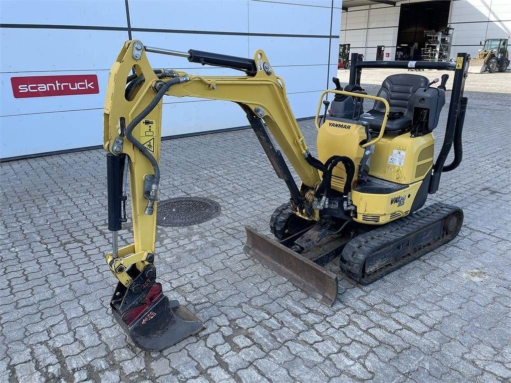 Yanmar VIO 12 Koparka kołowa
