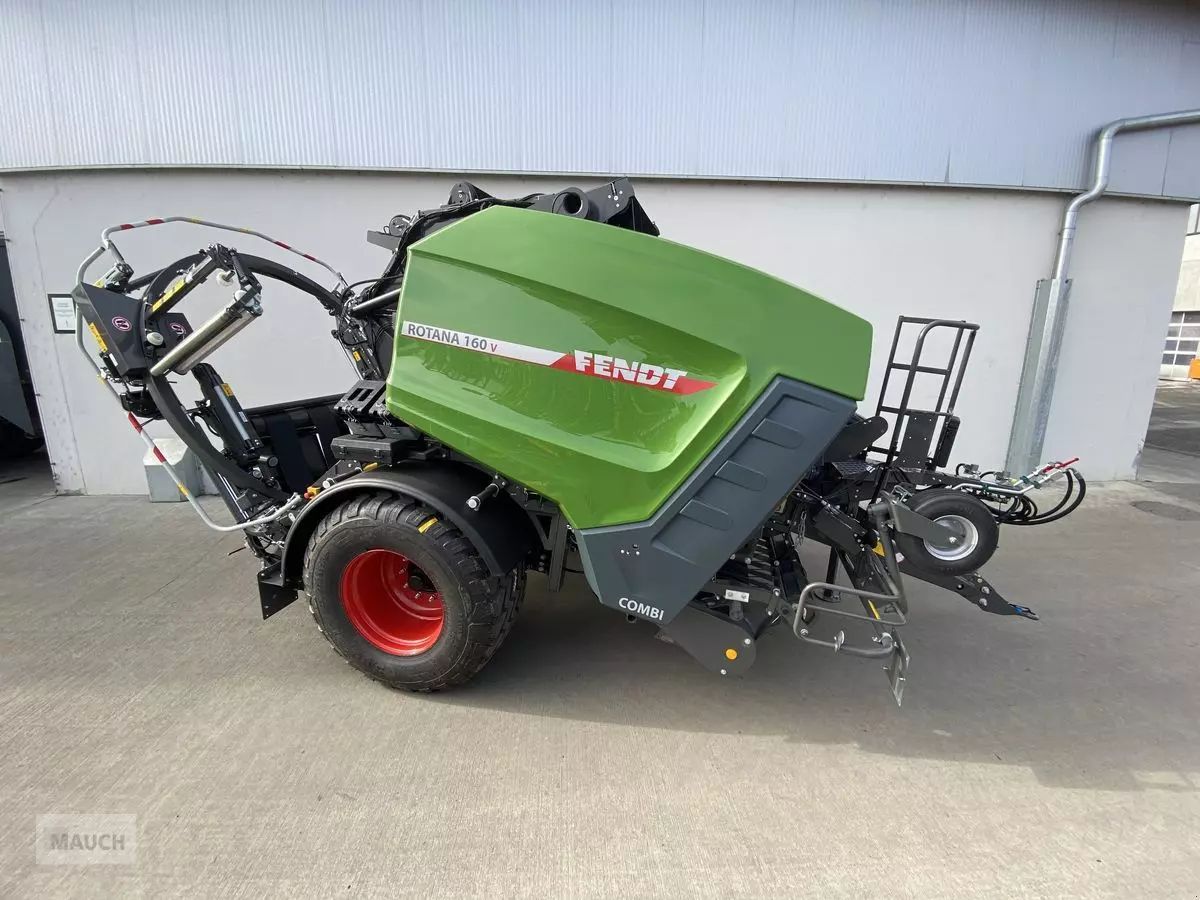 E-FARM: Fendt Rotana 160 V Combi - Empacadora - id TDRGNWG - 94.917 € - Austria