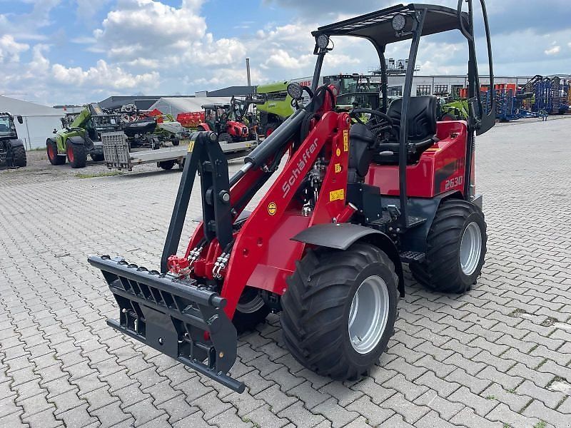 Schäffer 2630 Skid steer loader