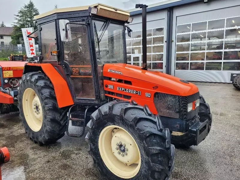 E-FARM: SAME Explorer 90 - Tractor - id XH4YVWU - 20.800 € - Año: 1999 - Horas: 5290,Potencia del motor: 90,Italia