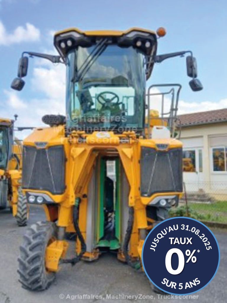 E-FARM: GREGOIRE BESSON gm7.4 - Cosechadora de uvas - id MFQ276V - 100.000 € - Año: 2020 - Francia