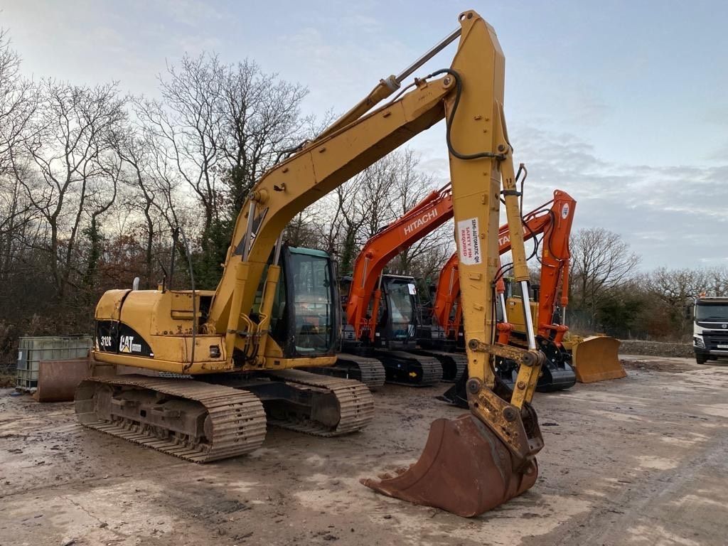 Caterpillar 312 c l Excavadora de orugas 23.015 €