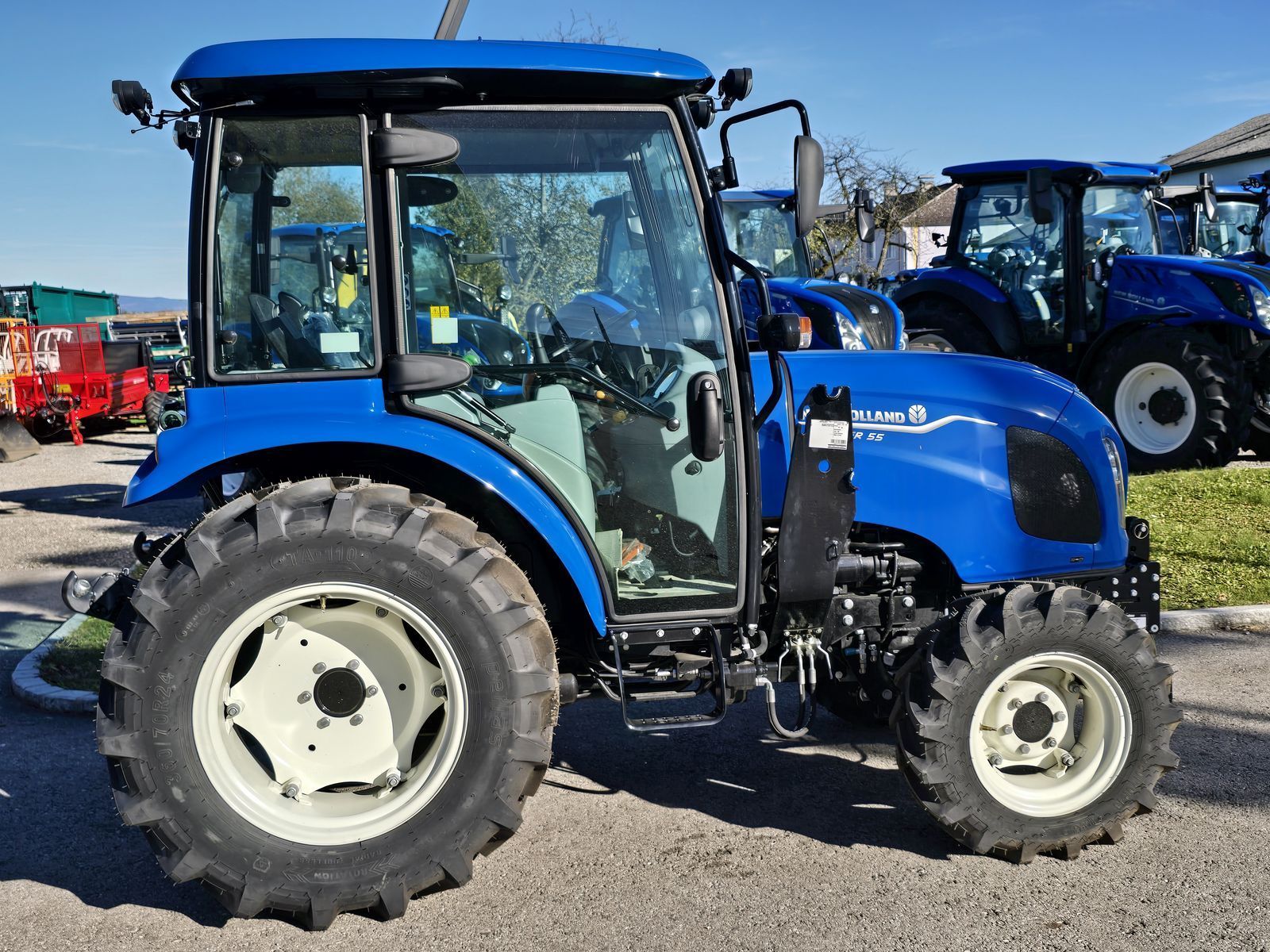 New Holland Boomer 55 Traktor 41 584 €