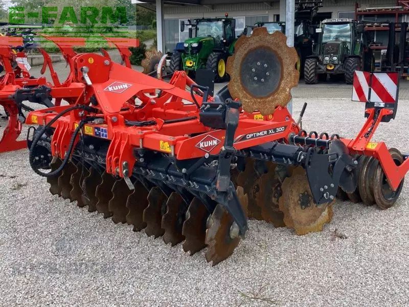 Kuhn Optimer XL 300 Brona talerzowa i talerzówka kompaktowa 20 500 €