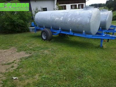 E-FARM: svd 5000 liter- wasserfaß - mit hydrl. bremse - Feeder other - id UCLXFHX - €5,840 - Year of construction: 2024