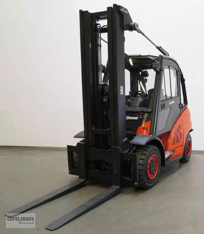 E-FARM: Linde h 40 d evo 394-02 - Vysokozdvižný vozík - id IP9Z7BJ - 38 400 € - Rok výroby: 2020 - Hodiny motoru: 7 329,Německo