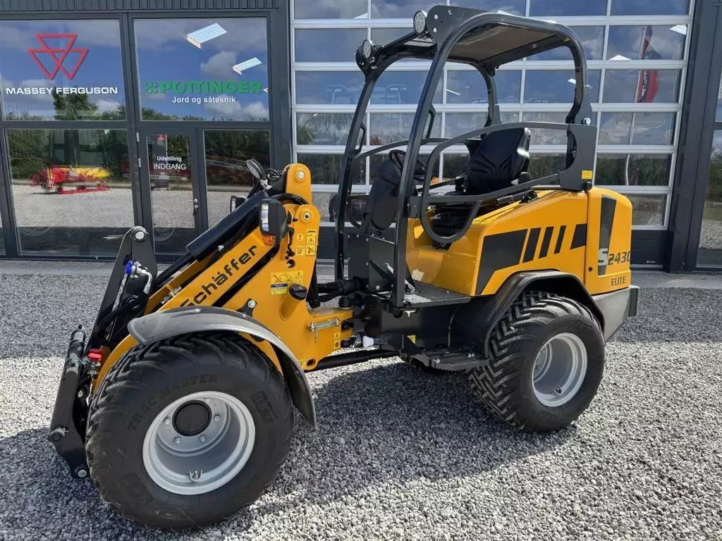 E-FARM: Schäffer 2430s elite - Wheel loader - id SZA9U9D - €45,509 - Year of construction: 2025 - Engine power (HP): 26,Denmark
