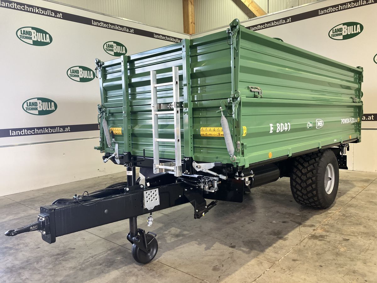E-FARM: BRANTNER e 8041 - druckluftanlage - Dumper - id 1J4T7ZB - Year of construction: 2024 - Austria