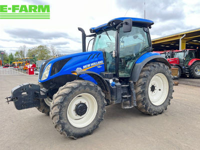 E-FARM: New Holland T6.145 - Tractor - id JUL5BLJ - €42,010 - Year of construction: 2017 - Engine power (HP): 125