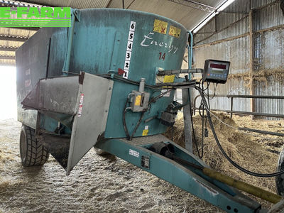 E-FARM: Jeulin energy 14 - Mélangeurs d'alimentation - id VYW7P8I - 8 500 € - Année: 2010