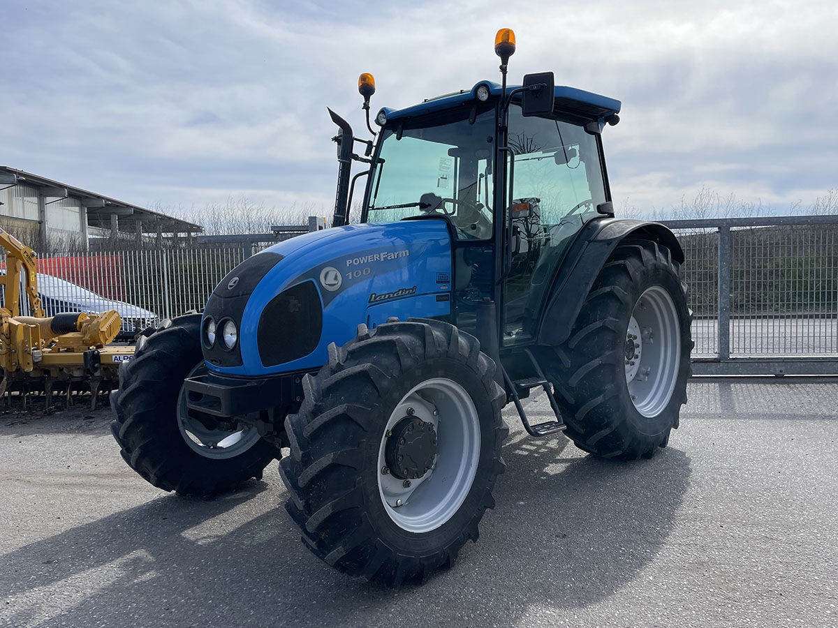 Landini Powerfarm 100 tractor €33,750