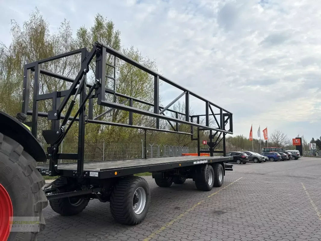 E-FARM: Conow btw v9 ballenwagen - Ремарке - id E4UW7YJ - 35 800 € - Година на построяване: 2025 - Германия