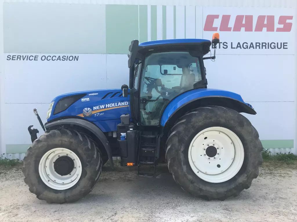 E-FARM: New Holland T7.190 - Τρακτέρ - id IAA1IJM - 76.000 € - Χρονία: 2018 - Ισχύς κινητήρα: 160,Γαλλία