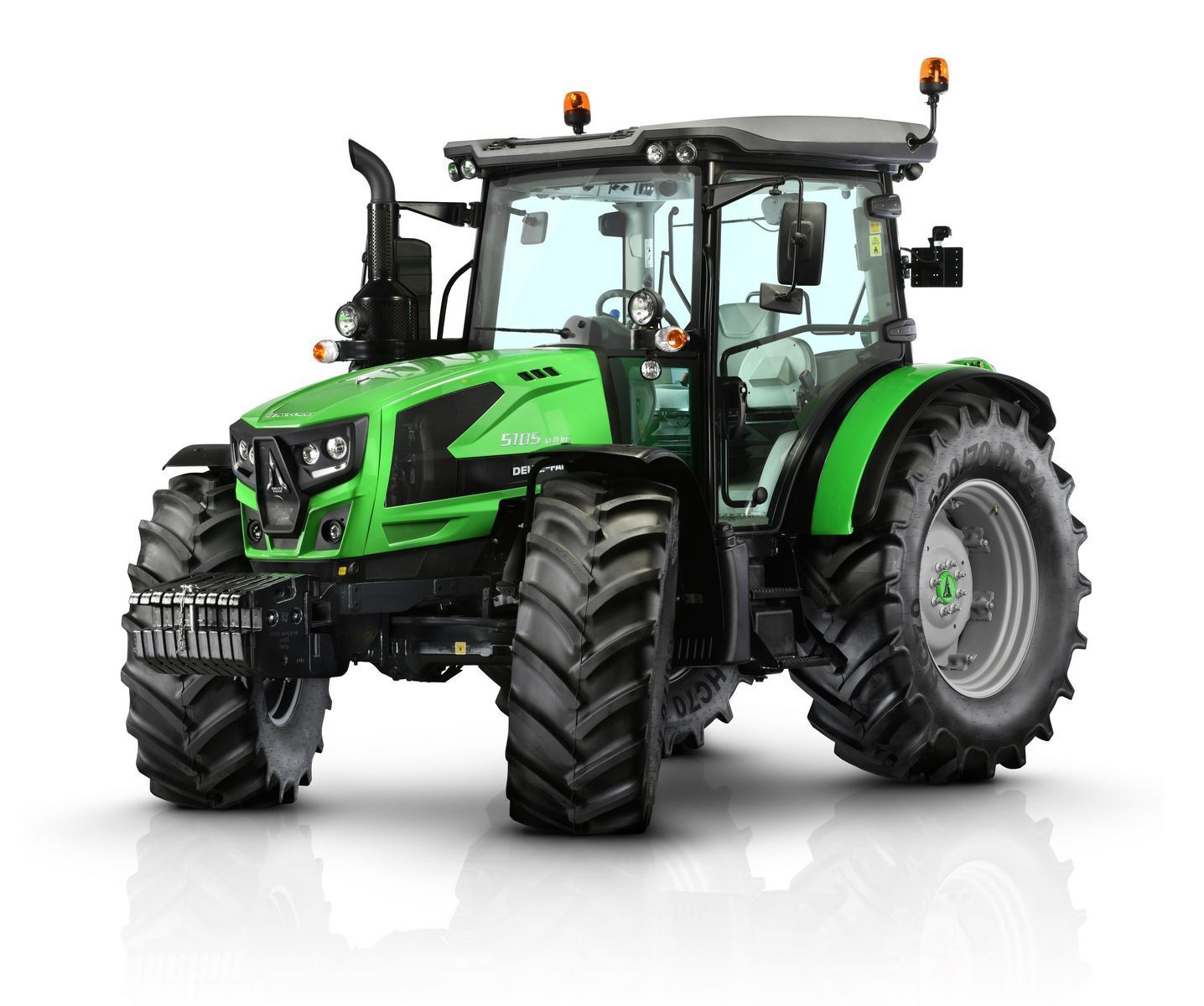 Deutz-Fahr 5075 keyline Tractor 47.517 EUR